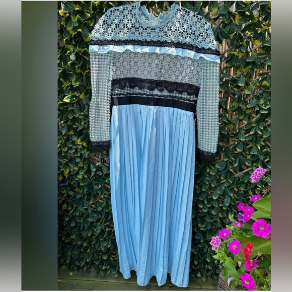 Maxi blue dress by Lucas & Vicki Size L - Picture 2 of 8